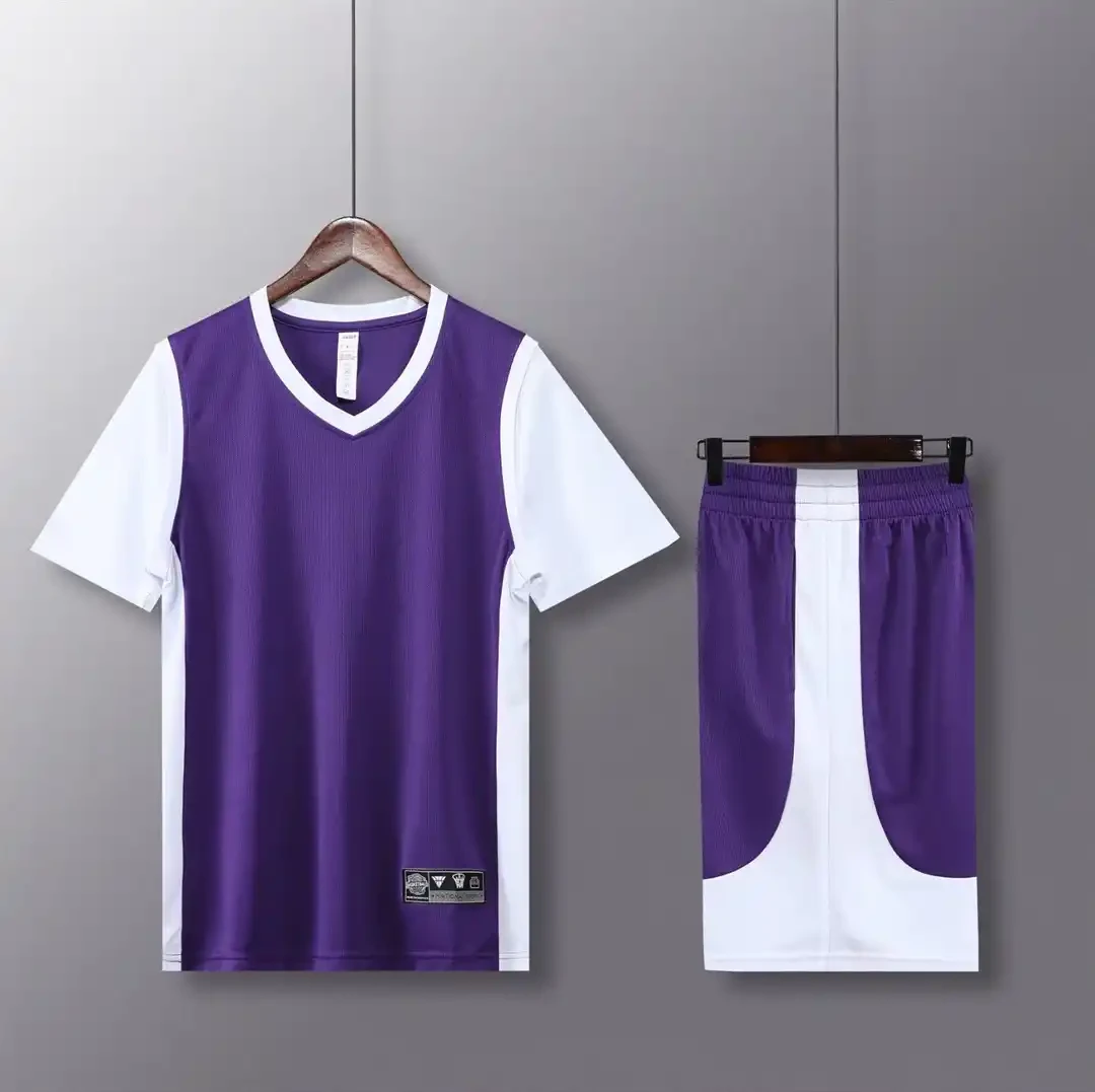篮球训练服短袖图片